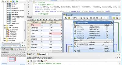 Altova DatabaseSpy Professional Edition screenshot