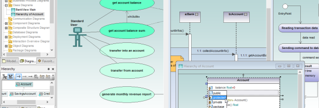 Altova UModel Enterprise Edition screenshot