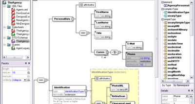 Altova XMLSpy Professional XML Editor screenshot