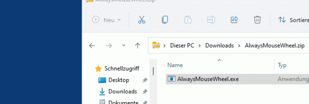 AlwaysMouseWheel screenshot