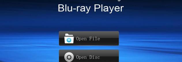 Amazing Blu-ray Player screenshot