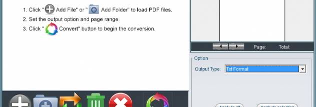Amazing PDF Converter Pro screenshot