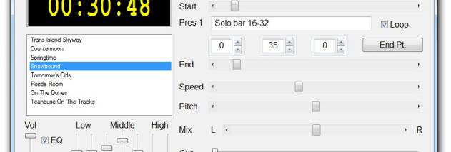 Amazing Slow Downer screenshot