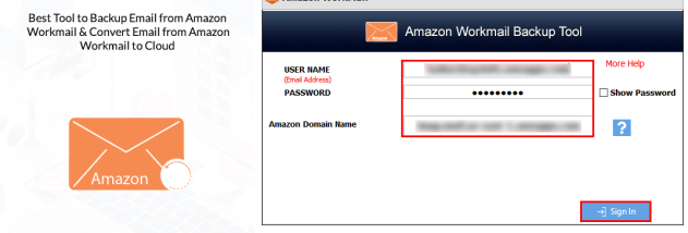 Amazon Mail Converter screenshot