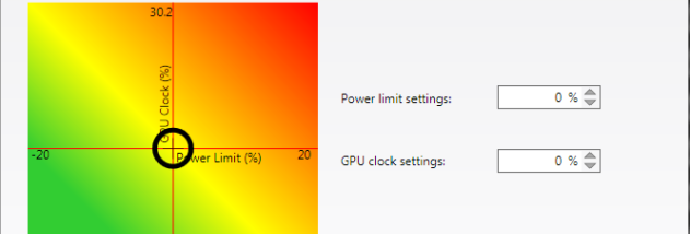 AMD Overdrive screenshot