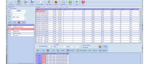 AMGtime Time and Attendance screenshot