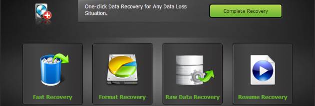 Amigabit Data Recovery Pro screenshot