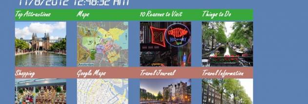 Amsterdam Traveller screenshot