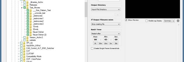 AMT - Auto-Movie-Thumbnailer screenshot