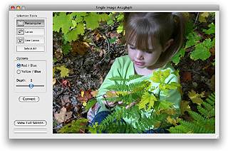 Anaglyph Workshop Movie Edition screenshot