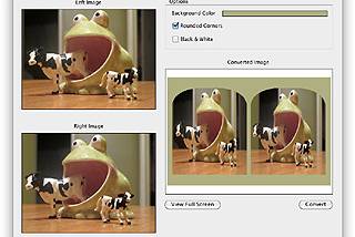 Anaglyph Workshop screenshot