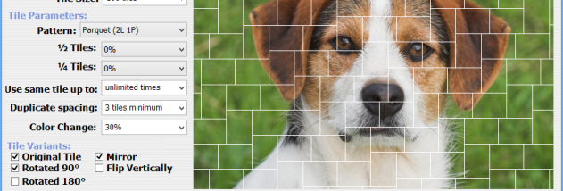 AndreaMosaic screenshot