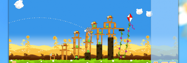 Angry Birds for Pokki screenshot