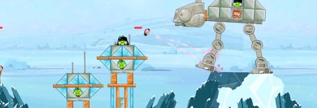 Angry Birds Star Wars screenshot