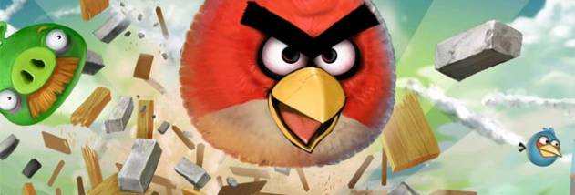 Angry Birds screenshot
