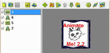 Animate Me! screenshot