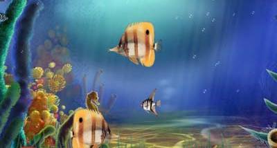 Animated Aquarium Screensaver screenshot