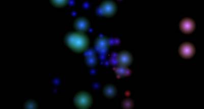 Animated Balls Screensaver screenshot