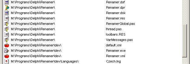 Ant Renamer screenshot