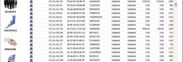 Antamedia HotSpot Software screenshot