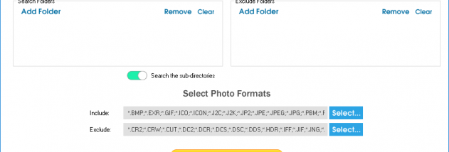 Any Duplicate Photo Finder screenshot