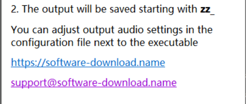 Any file to Wav Audio Converter screenshot