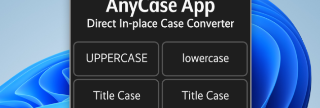 AnyCase App screenshot