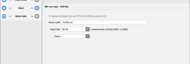 AnyMP4 Blu-ray Copy Platinum screenshot