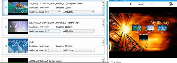 AnyMP4 Blu-ray Creator screenshot