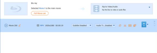 AnyMP4 Blu-ray Ripper screenshot