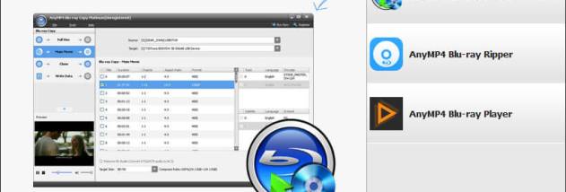 AnyMP4 Blu-ray Toolkit screenshot