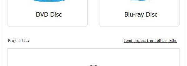 AnyMP4 DVD Creator screenshot