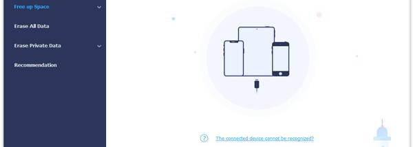 AnyMP4 iOS Cleaner screenshot