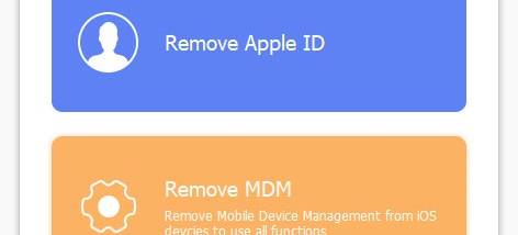 AnyMP4 iPhone Unlocker screenshot