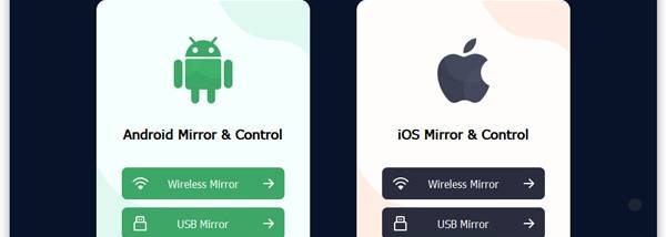 AnyMP4 Phone Mirror screenshot