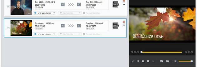 AnyMP4 Video Converter screenshot