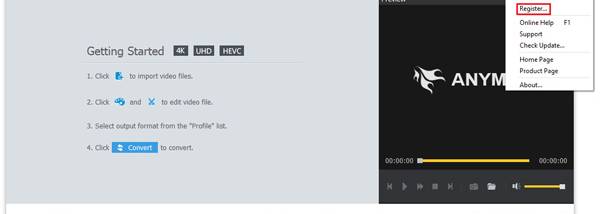 AnyMP4 Video Enhancement screenshot