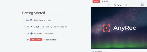 AnyRec Blu-ray Creator screenshot