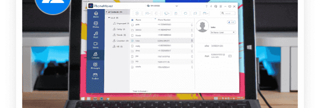 AnyRec PhoneMover screenshot