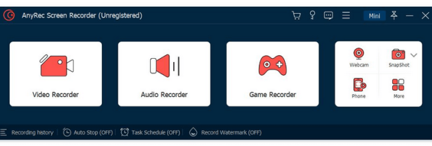 AnyRec Screen Recorder screenshot