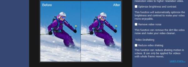 AnyRec Video Enhancer screenshot