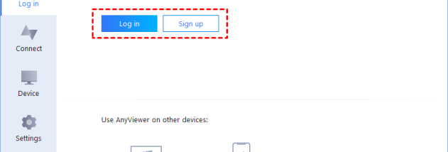 AnyViewer screenshot