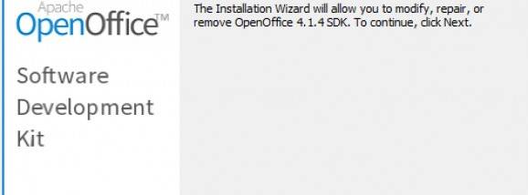 Apache OpenOffice SDK screenshot