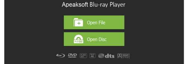 Apeaksoft Blu-ray Player screenshot