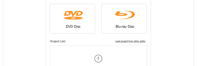 Apeaksoft DVD Creator screenshot