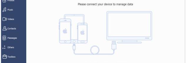 Apeaksoft iPhone Transfer screenshot