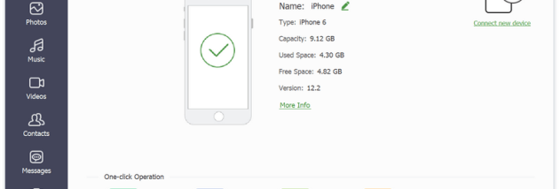Apeaksoft MobieTrans screenshot