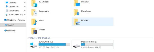 ApfsAware screenshot