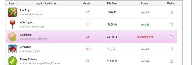 ApkInstaller for PC screenshot