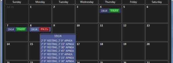 ApneaStaticTrainer screenshot